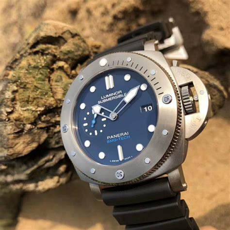 panerai submersible depth gauge replica|best panera submersible watches.